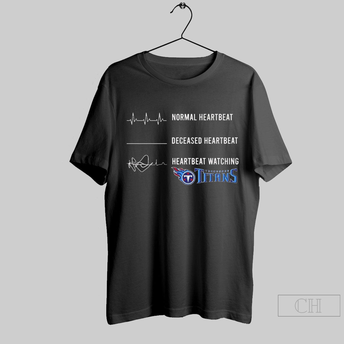 Normal Heartbeat Deceased Heartbeat Heartbeat Watching Tennessee Titans