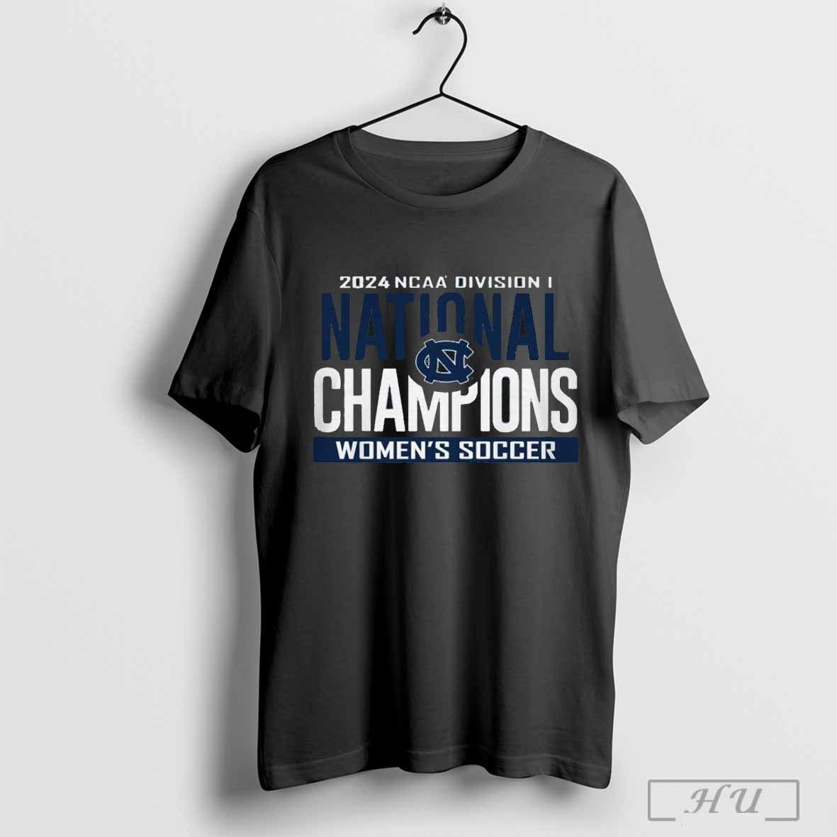 North Carolina Tar Heels 2024 National Champion Womens Soccer T Shirt 439882