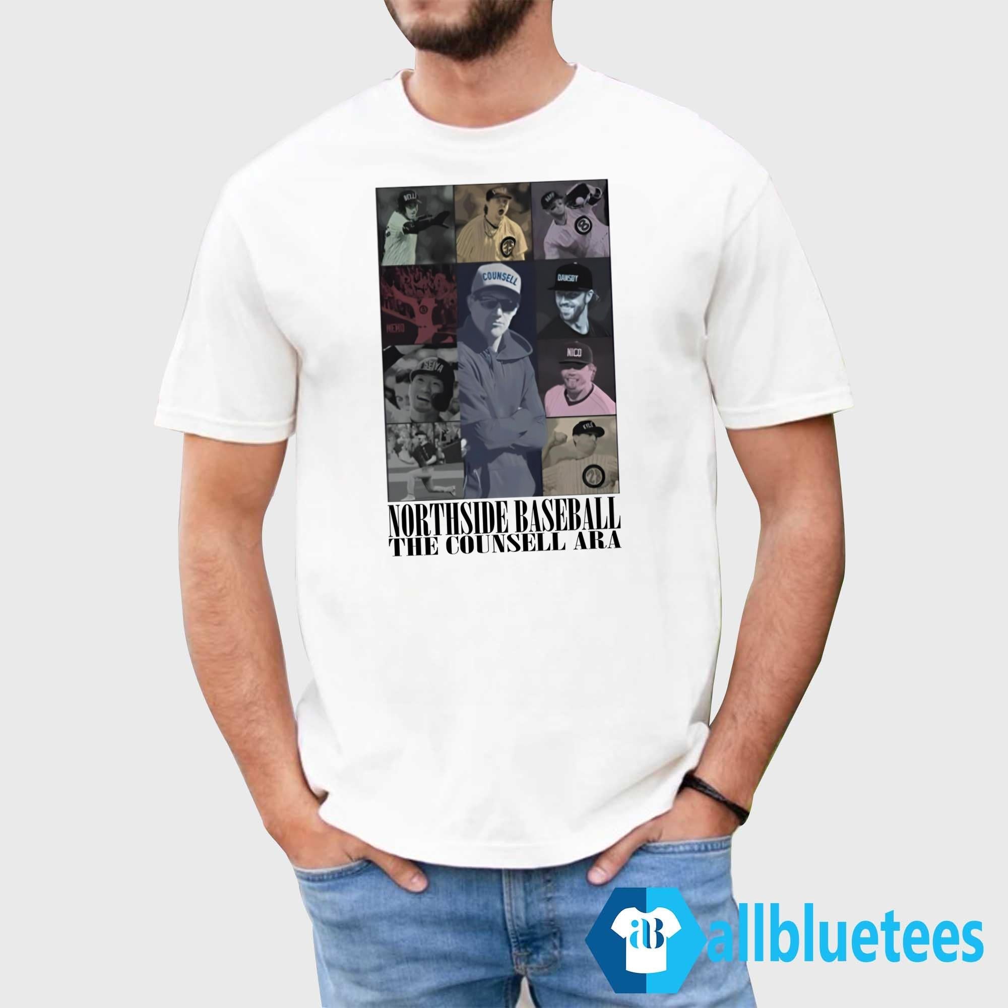 Northside Baseball The Counsell Era Shirt