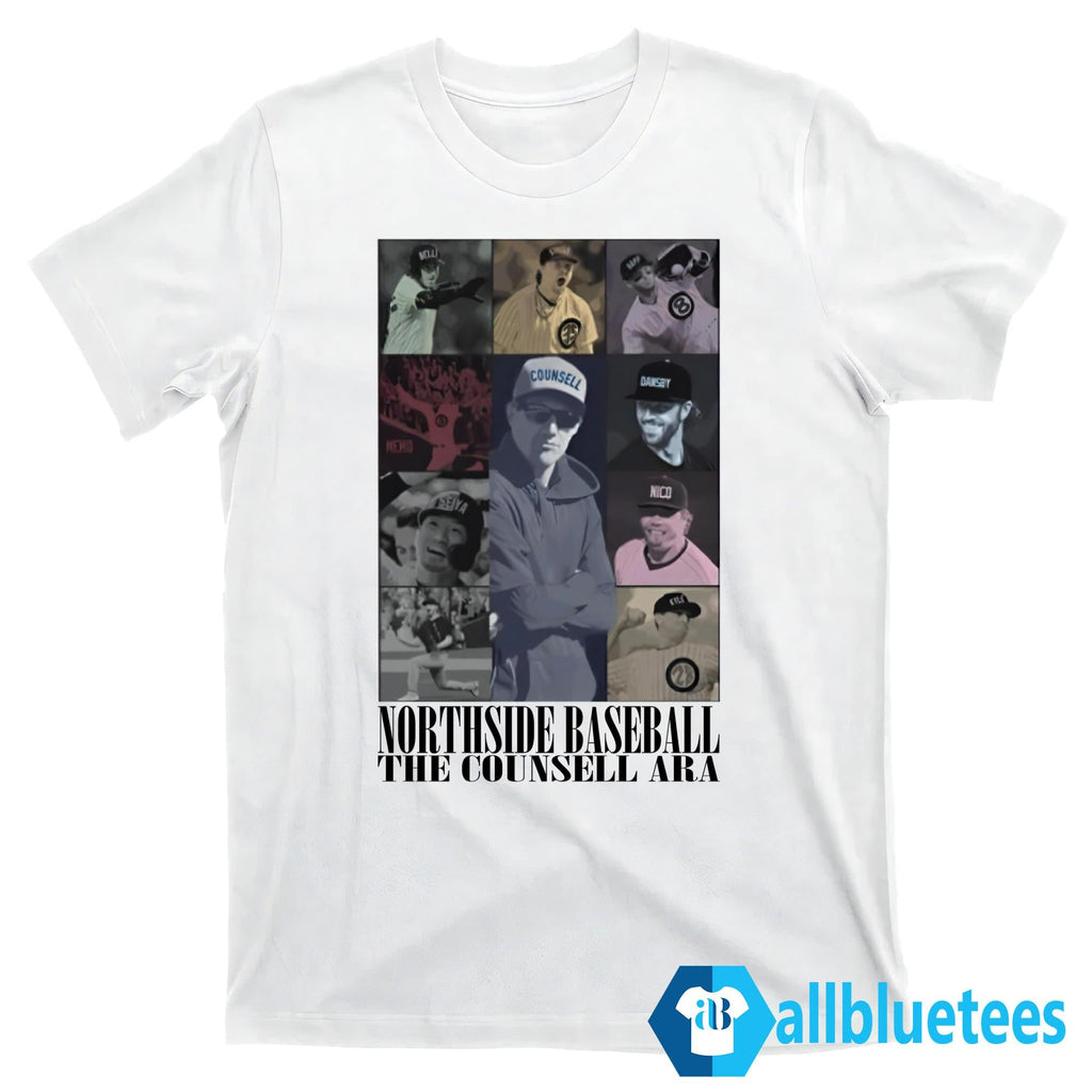 Northside Baseball The Counsell Era Shirt