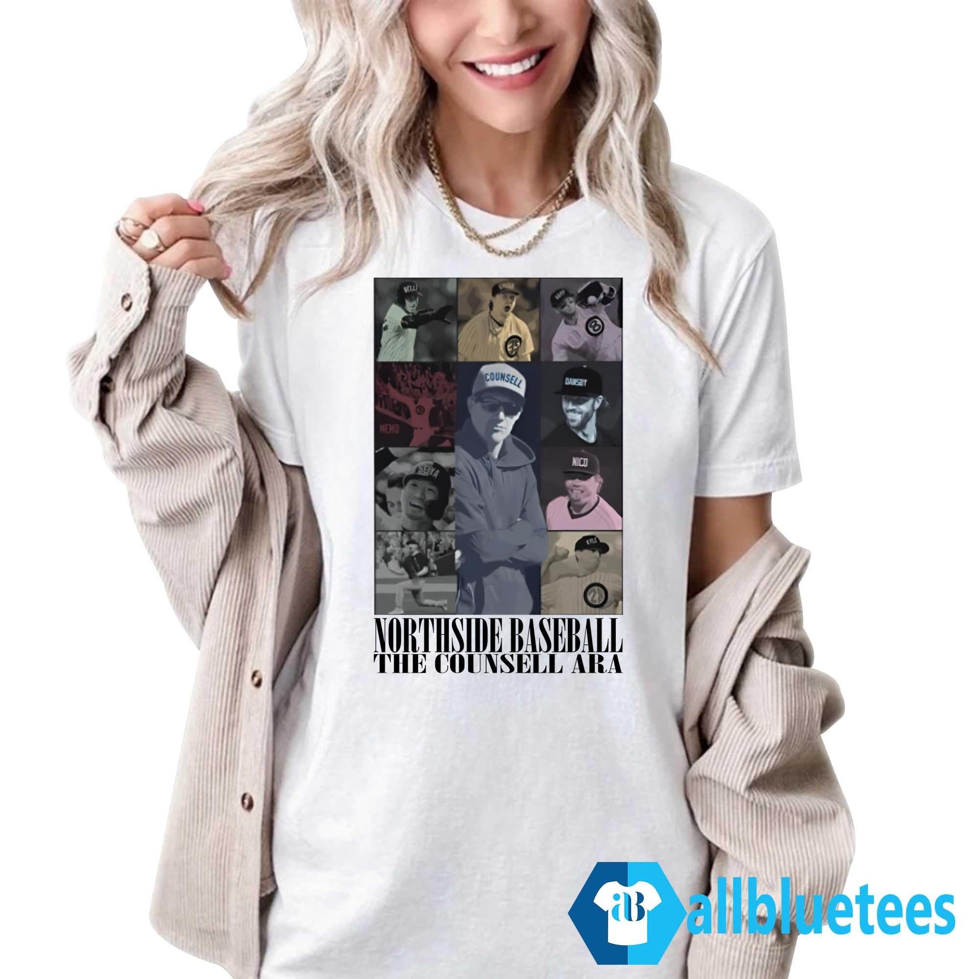 Northside Baseball The Counsell Era Shirt
