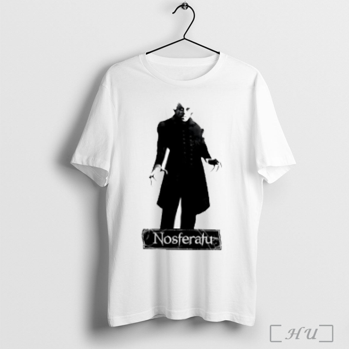 Nosferatu Halloween Male Vampire Vintage T Shirt