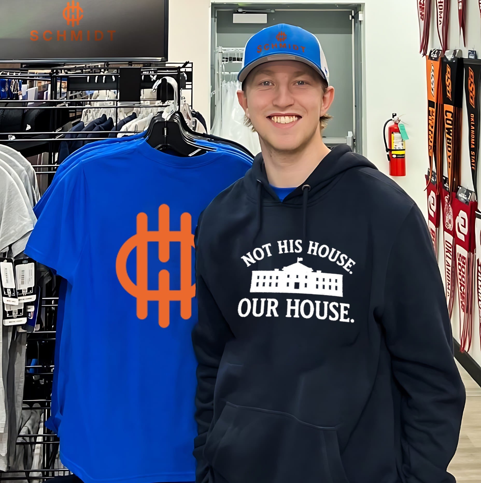 Not His House Our House shirt