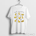 Not All In A Row Duck Cartoon T Shirt Sweatshirt Png