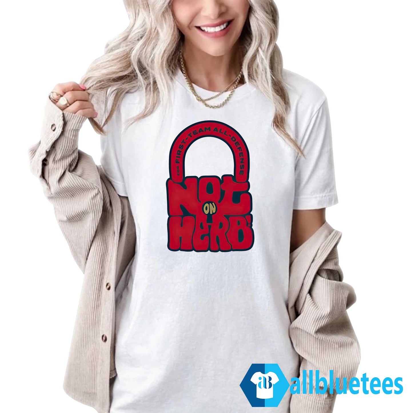 Not On Herb Shirt