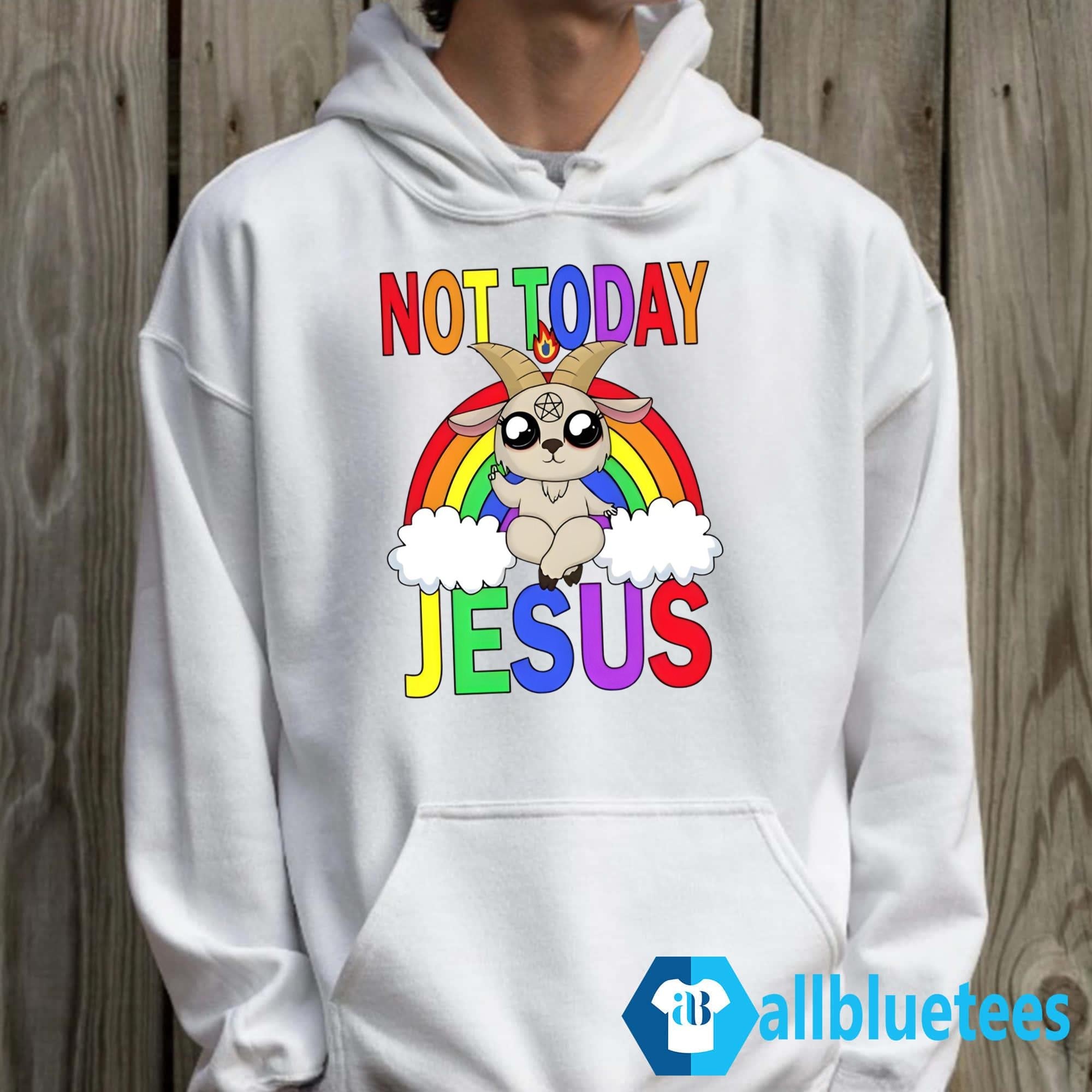 Not Today Jesus Shirt