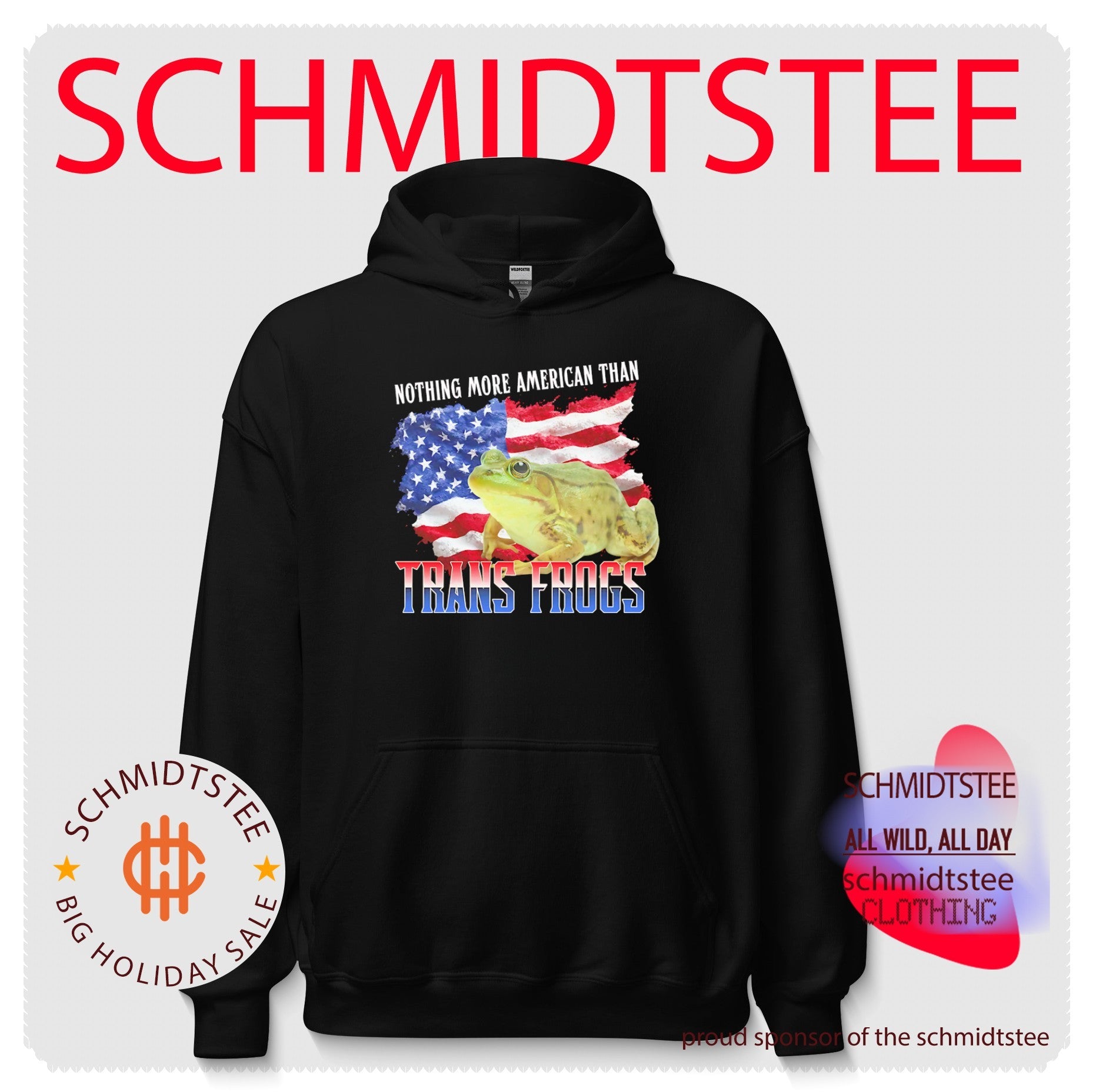 Nothing More American Than Trans Frogs Pride shirt