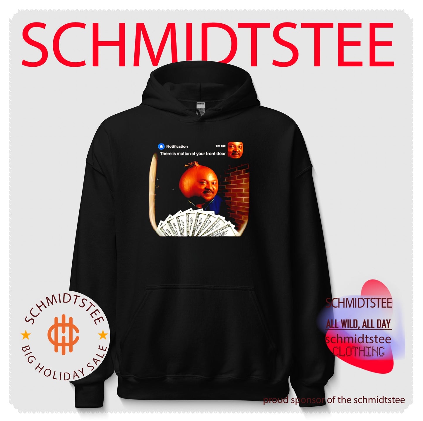 Notification there is motion at your front door Sonion meme shirt