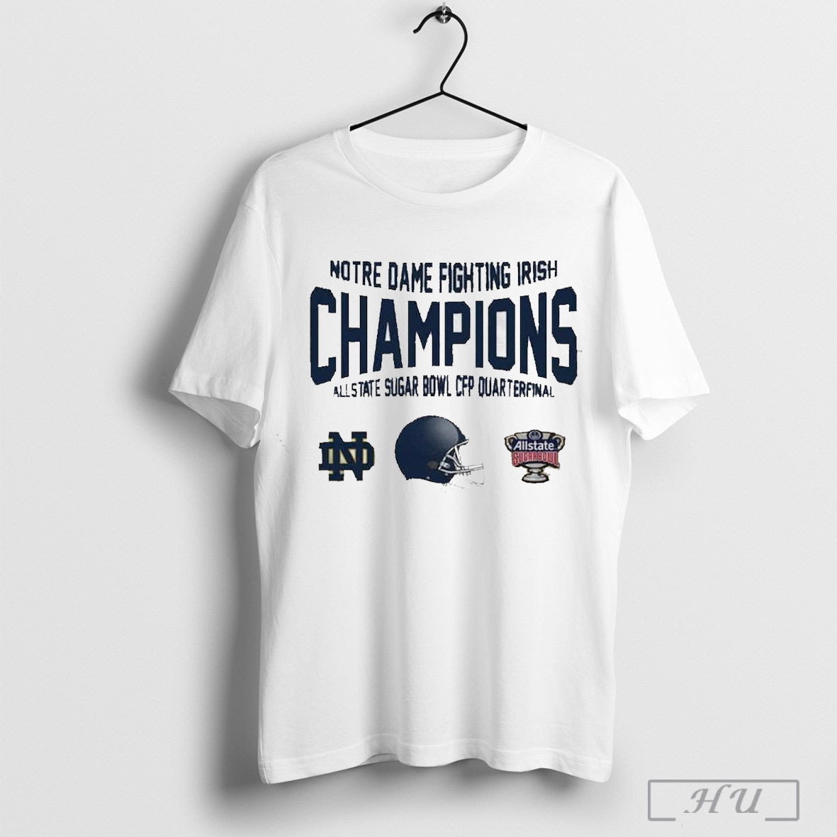 Notre Dame Fighting Irish Champions Allstate Sugar Bowl Cfp Quaterfinal