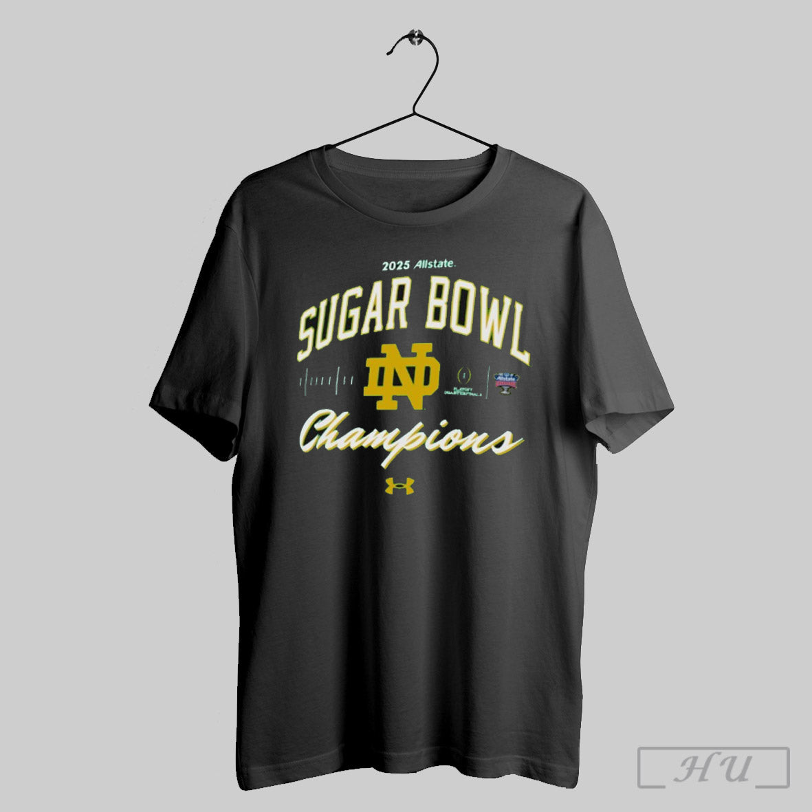 Notre Dame Fighting Irish College Football Playoff 2025 Allstate Sugar Bowl Champions