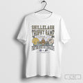 Notre Dame Fighting Irish Vs Purdue Boilermakers 2025 Shillelagh Trophy Game Shirt Sweater