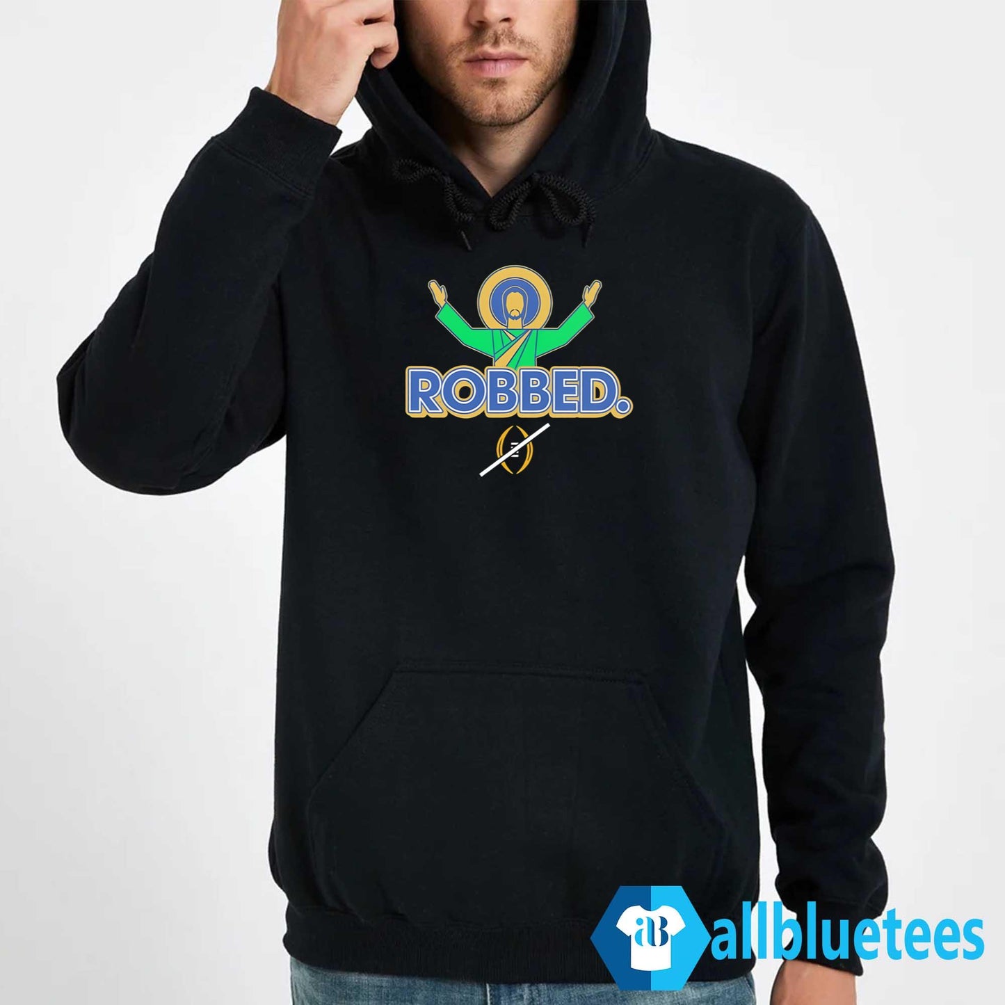 Notre Dame Robbed Shirt