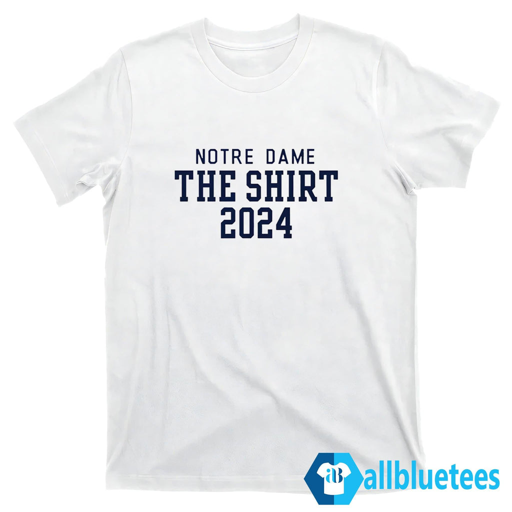 Notre Dame The Shirt 2024