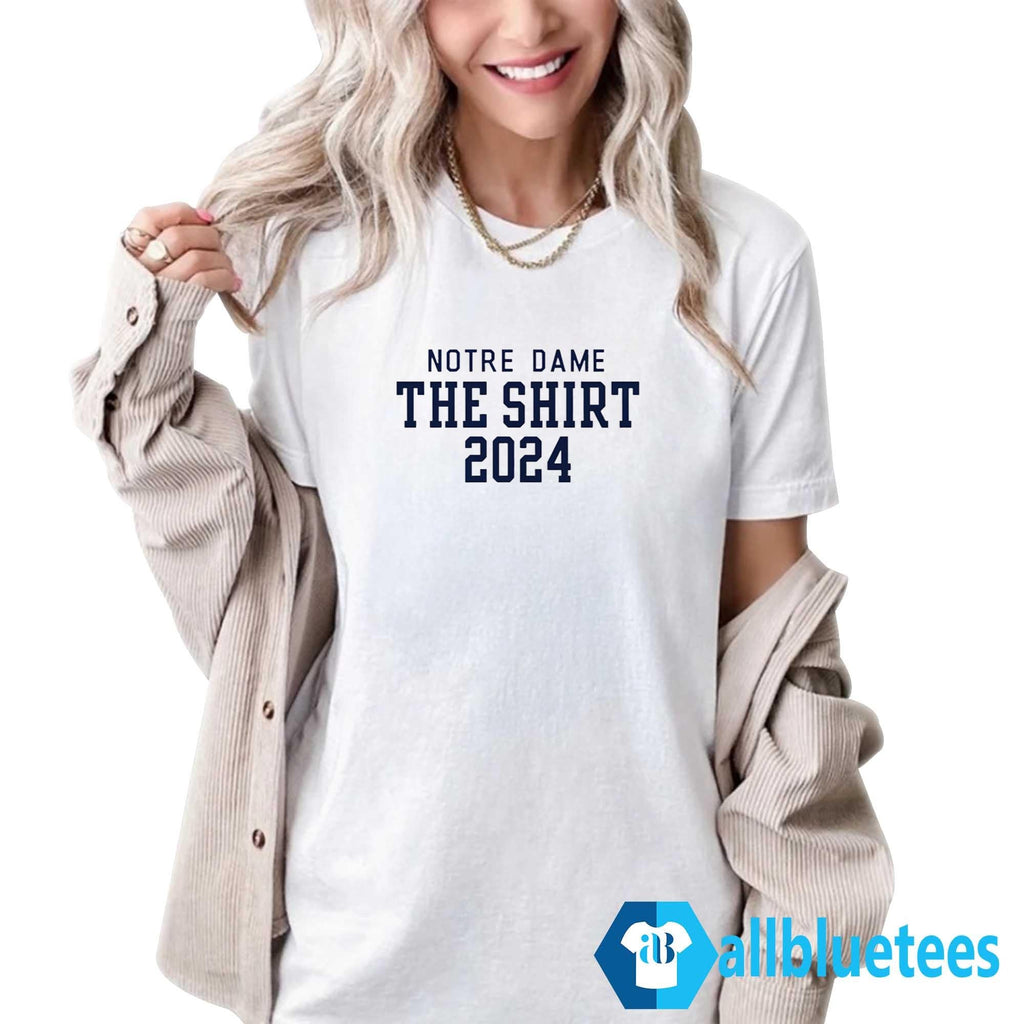 Notre Dame The Shirt 2024