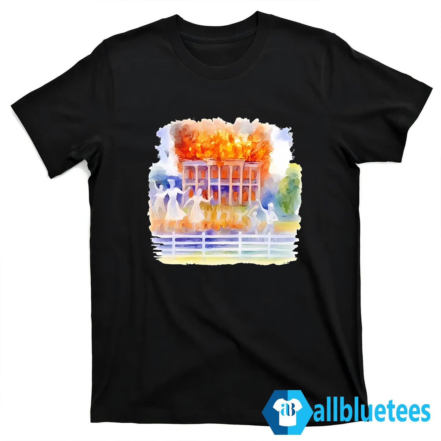 Nottoway Plantation Caught Fire And Burned To The Ground Shirt