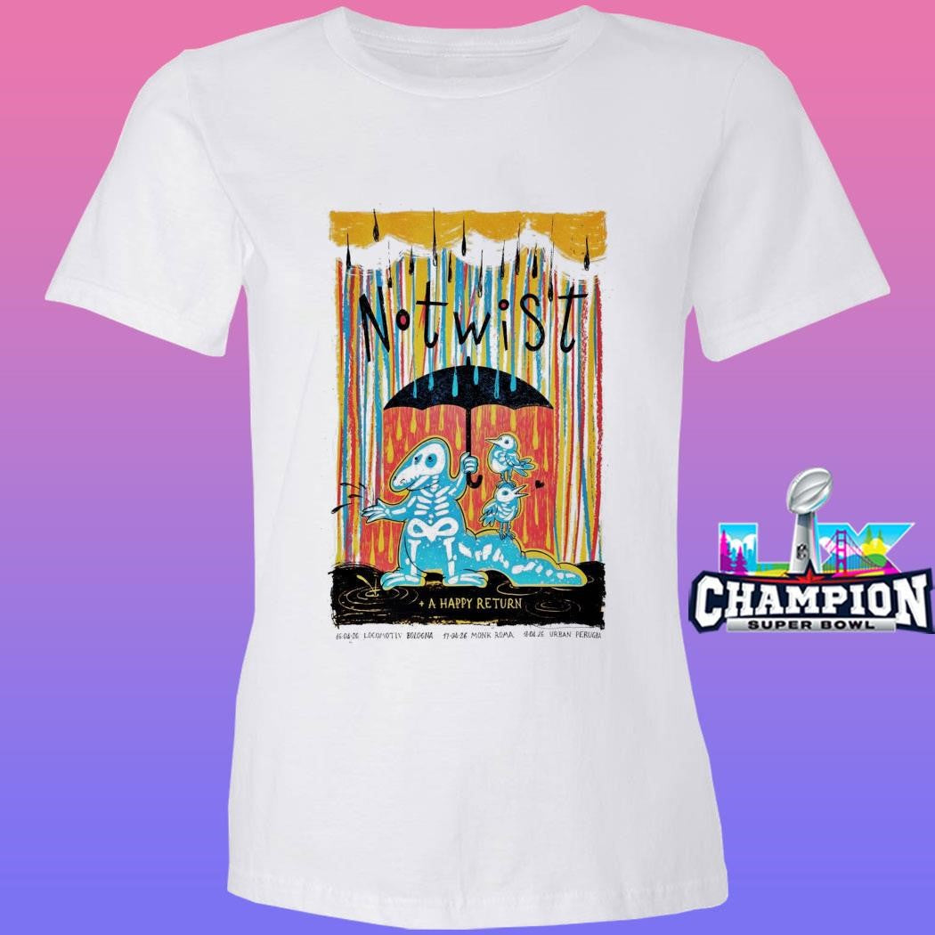 Notwist Roma Italy April 17 2026 Shirt