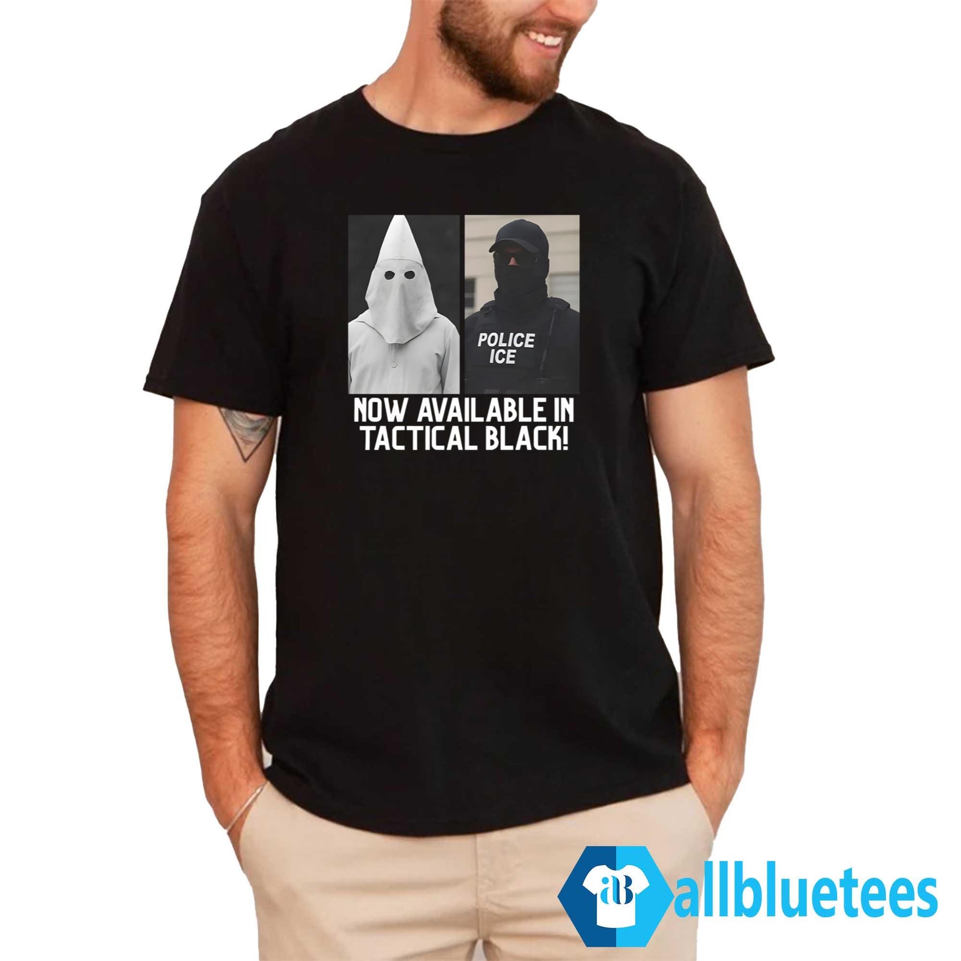 Now Available In Tactical Black Shirt