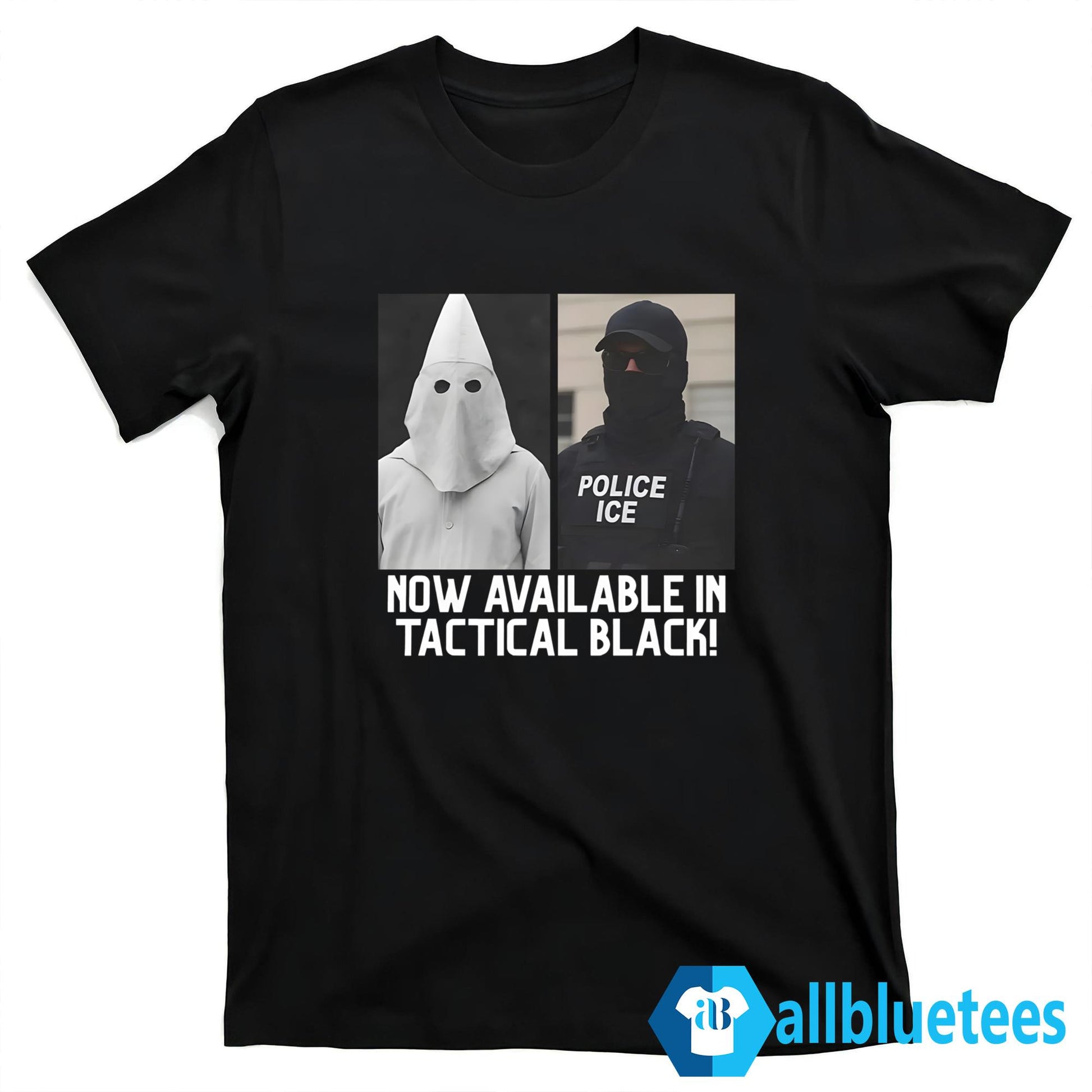 Now Available In Tactical Black Shirt