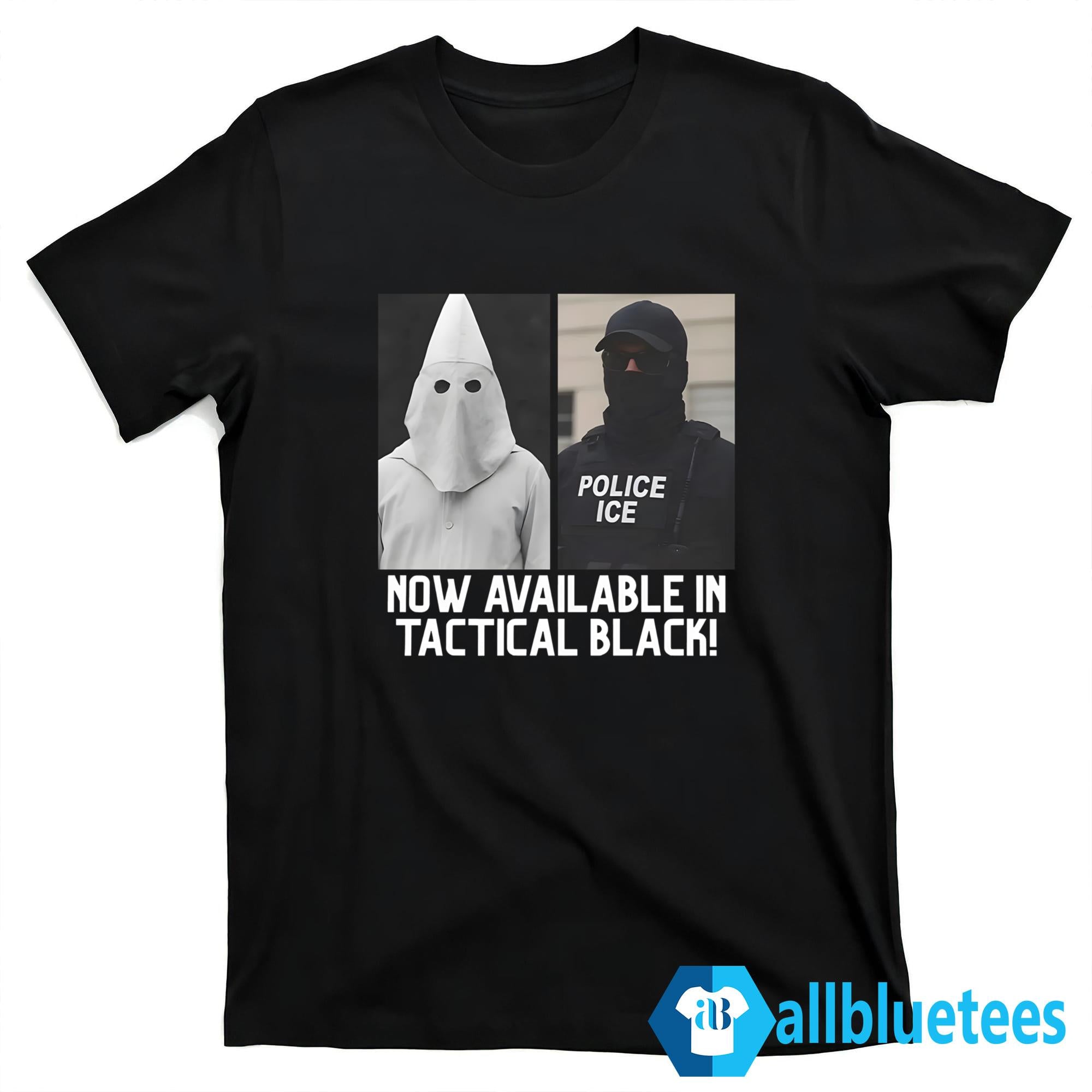 Now Available In Tactical Black Shirt