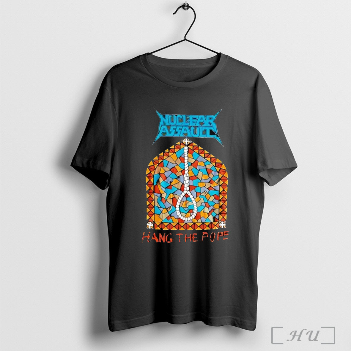 Nuclear Assault Hang The Pope T Shirt