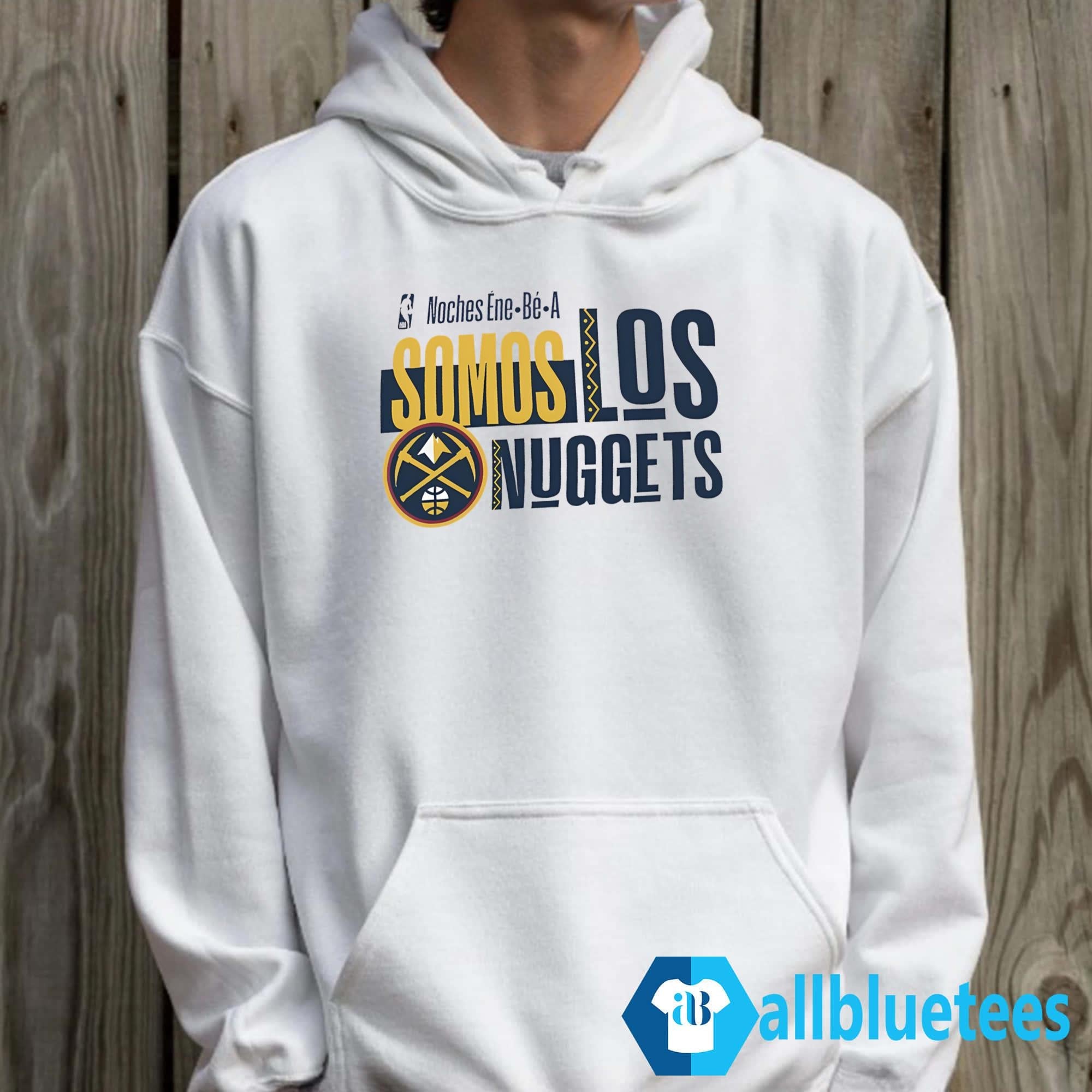 Nuggets Noches Ene-be-a Training Somos Los Nuggets Shirt