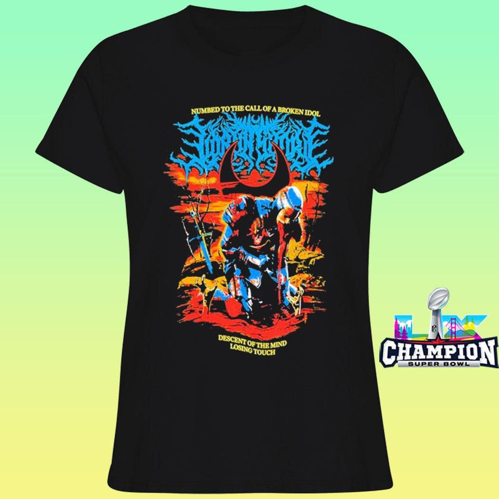 Numbed To The Call Of A Broken Idol Descent Of The Mind Losing Touch Shirt