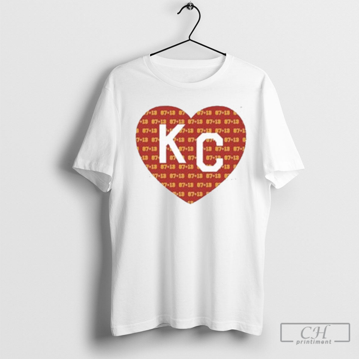 Numerology Love Story Kc Heart Shirt
