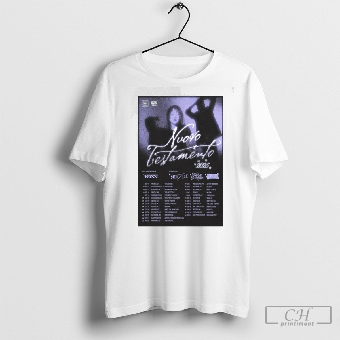 Nuovo Testamento Tour 2025 Shirt Sweater