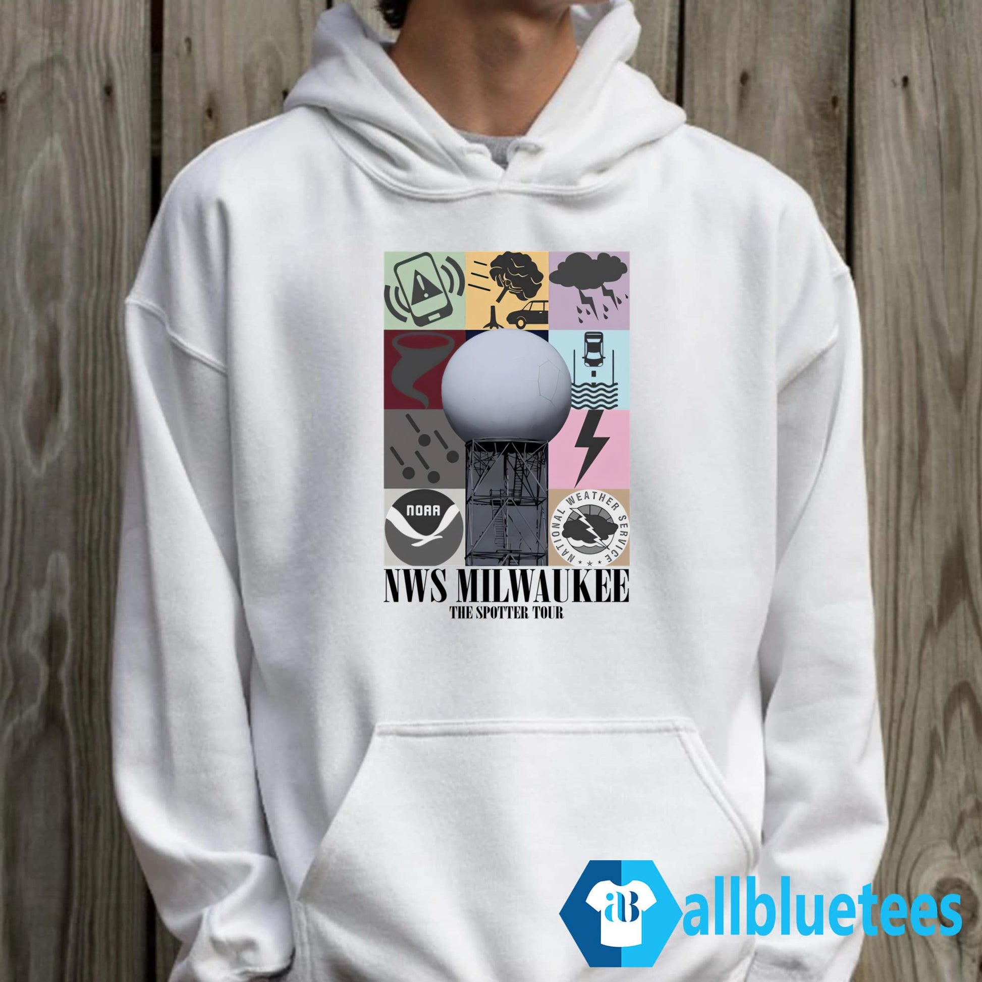 NWS Milwaukee The Spotter Tour Shirt