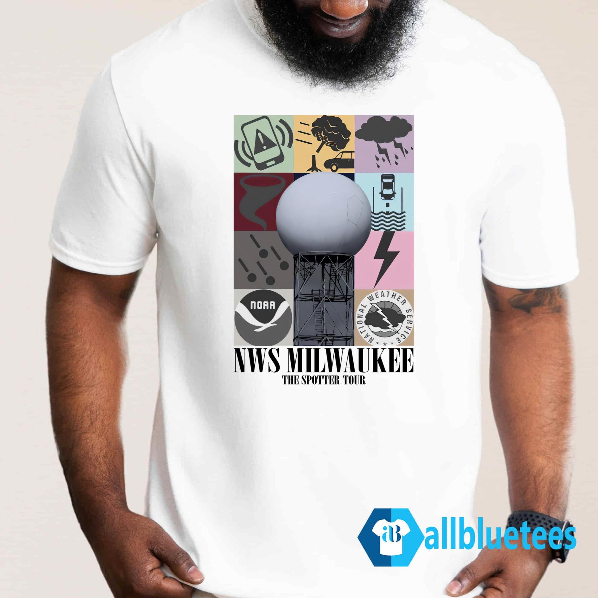 NWS Milwaukee The Spotter Tour Shirt