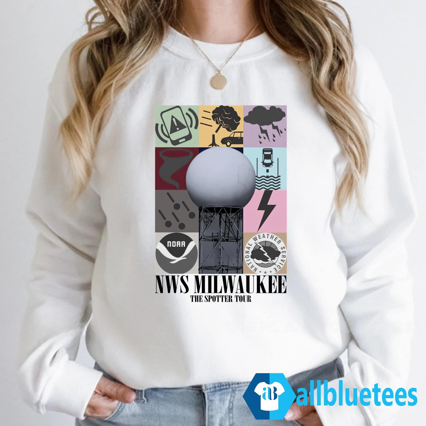 NWS Milwaukee The Spotter Tour Shirt