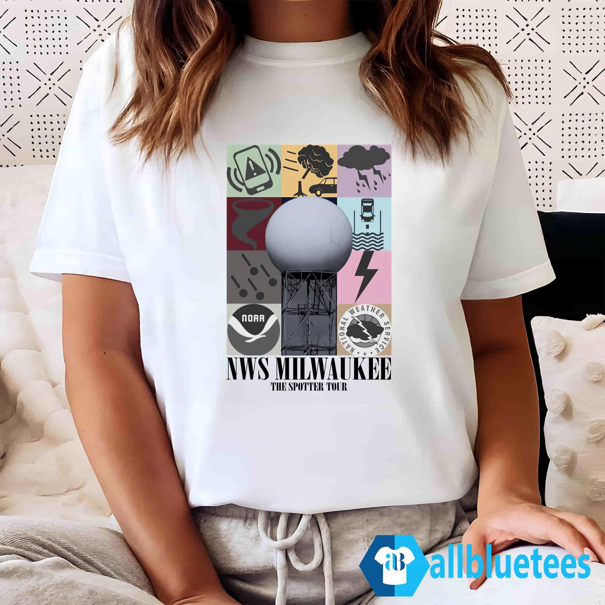 NWS Milwaukee The Spotter Tour Shirt