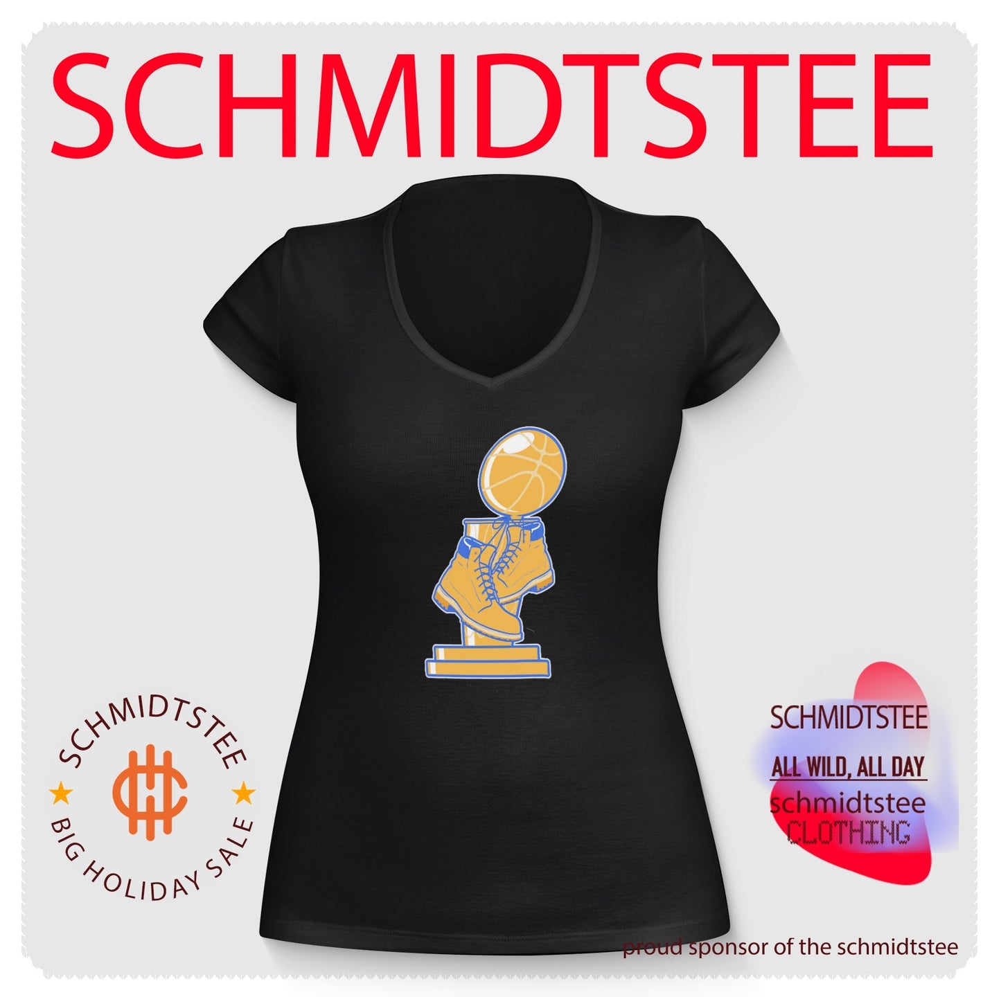 Ny Trophy And Boots New York Knicks 2026 Champions shirt