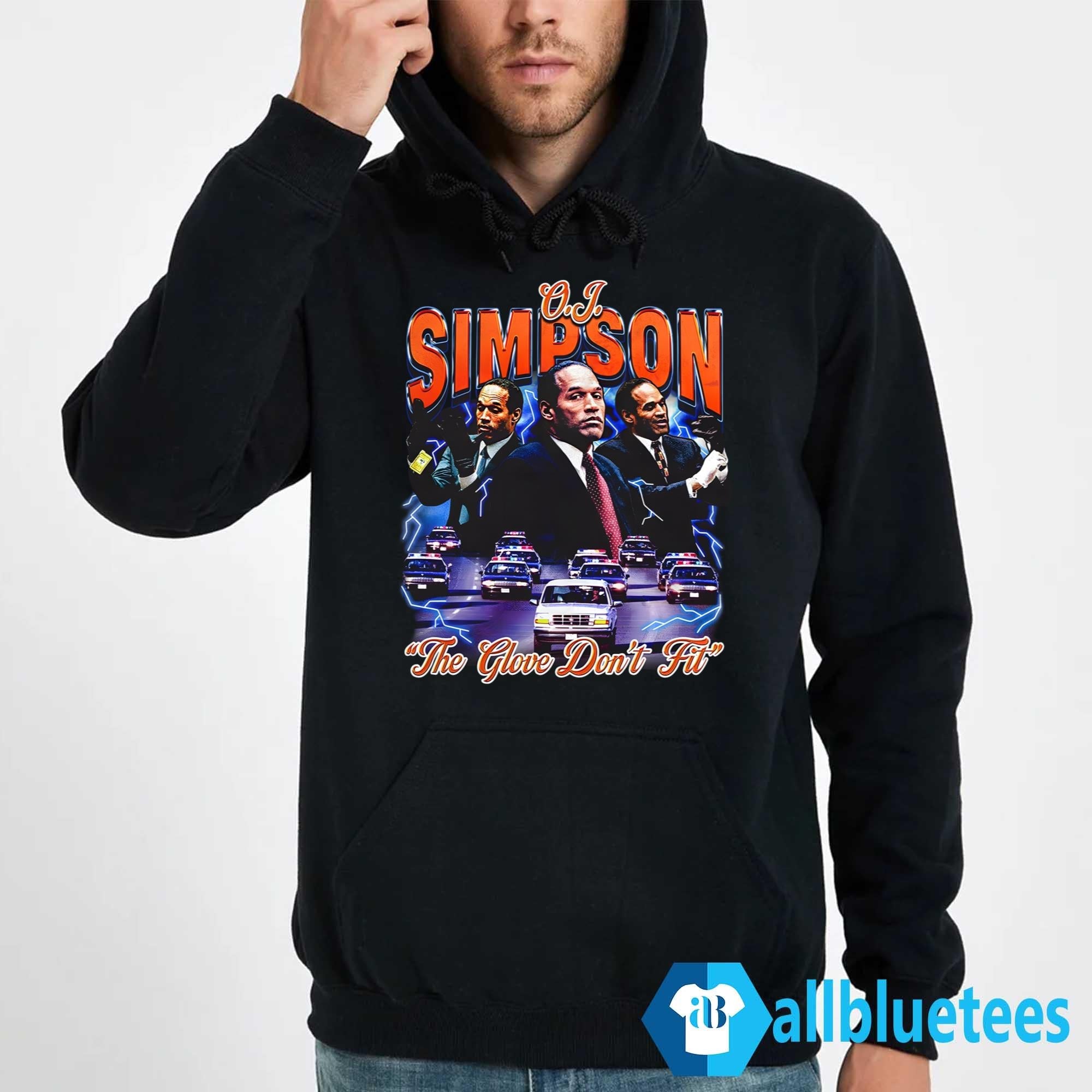 OJ Simpson The Glove Don’t Fit Shirt