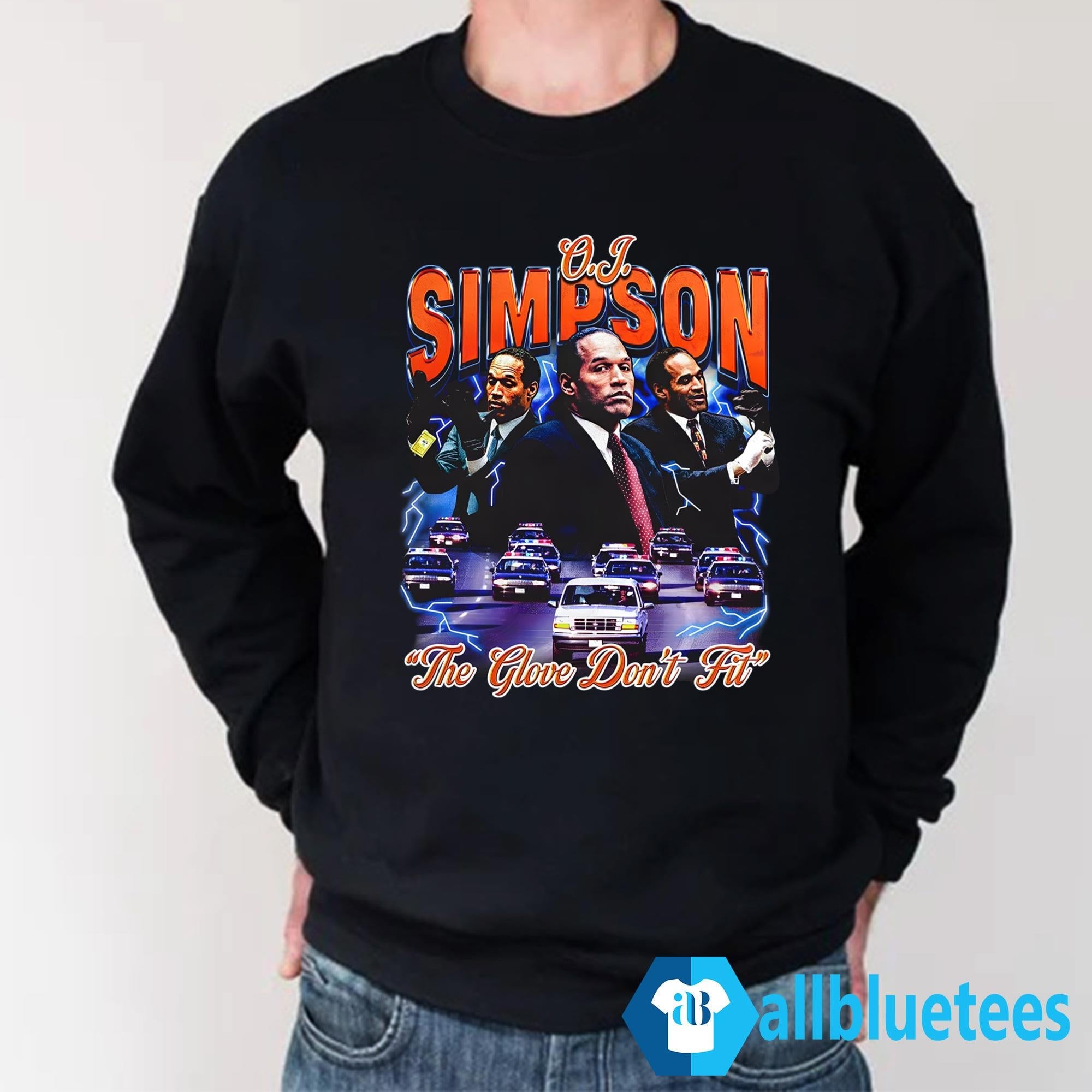 OJ Simpson The Glove Don’t Fit Shirt