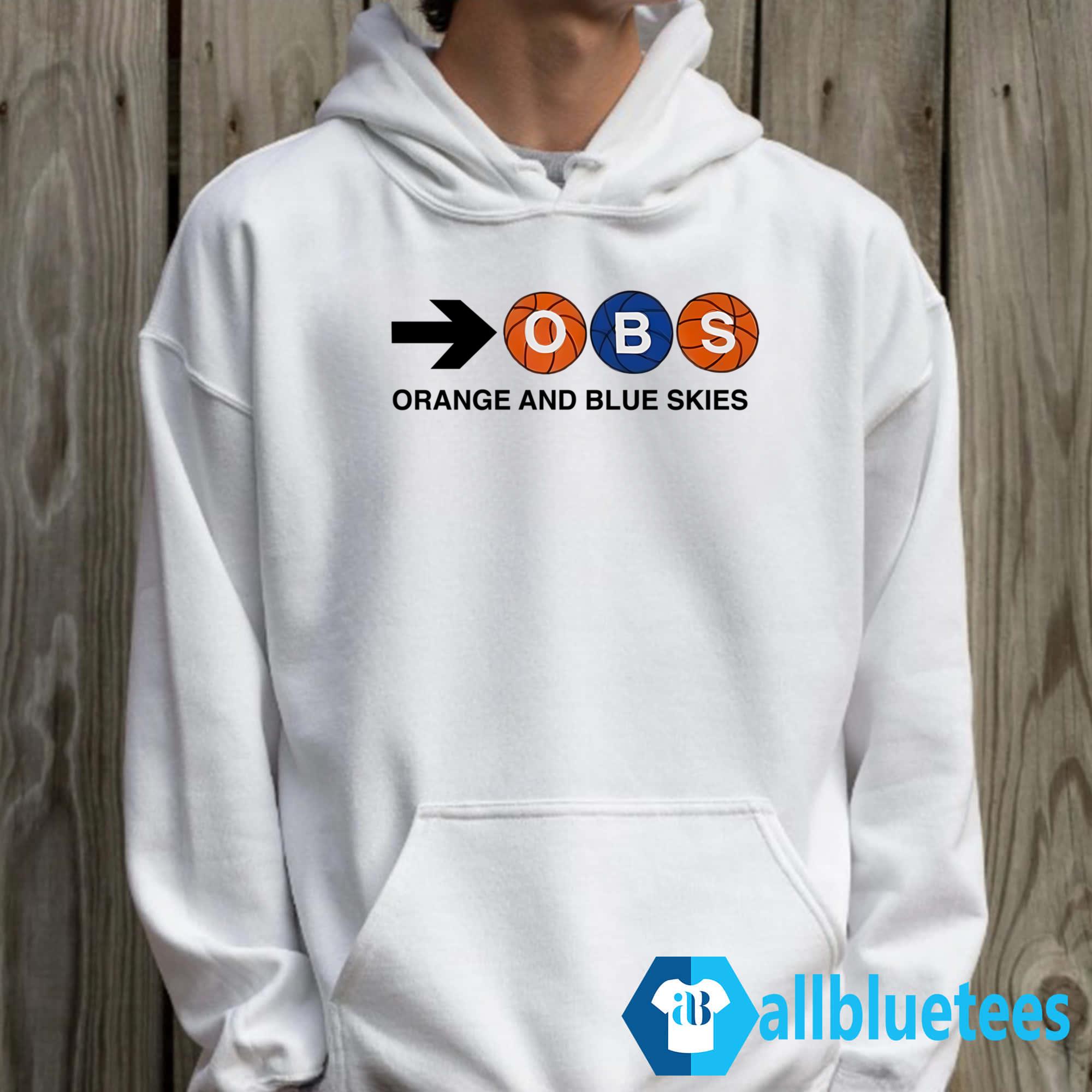 OBS Orange And Blue Skies Shirt