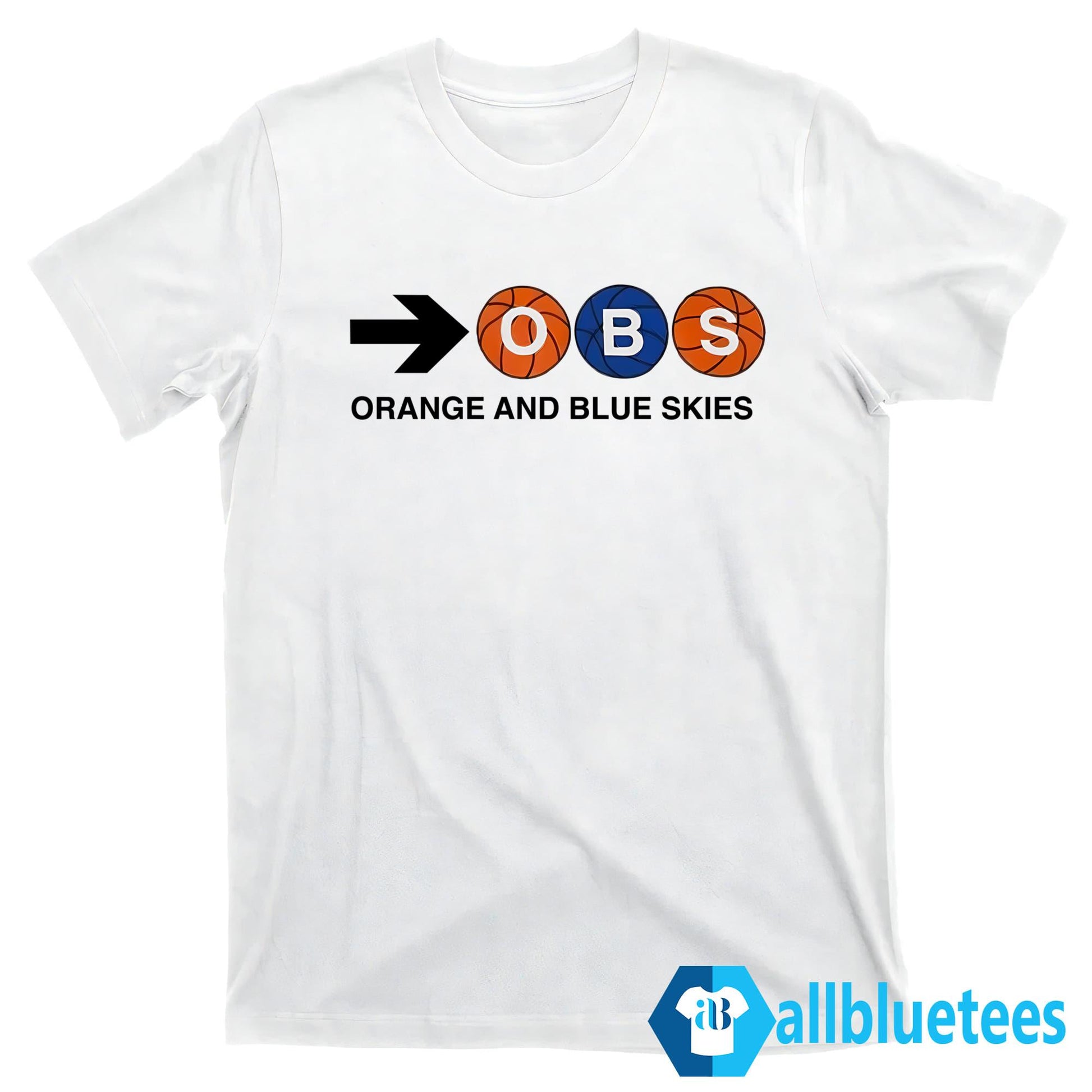 OBS Orange And Blue Skies Shirt