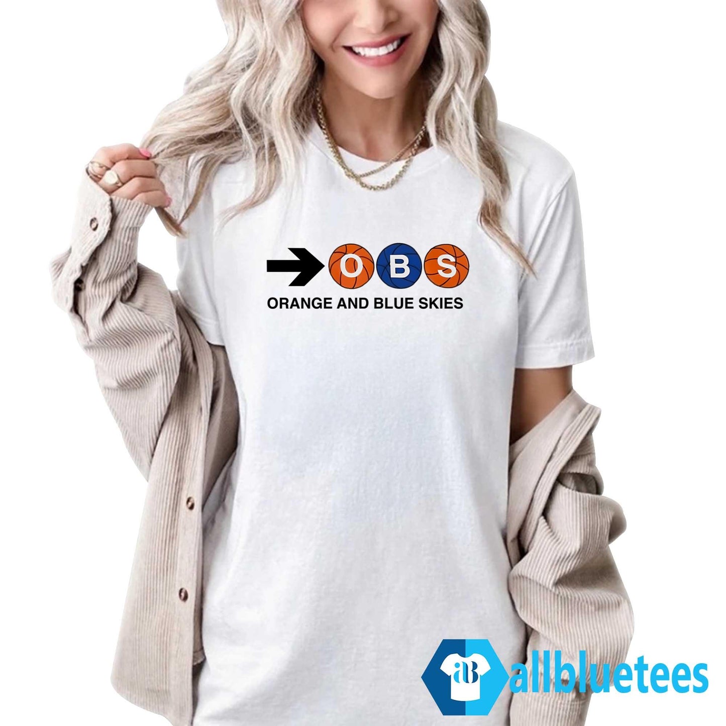 OBS Orange And Blue Skies Shirt