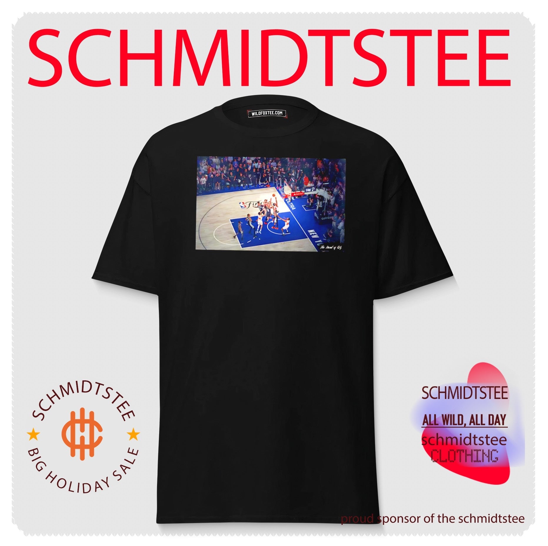OG Anunoby Game 4 Moment NY Basketball shirt
