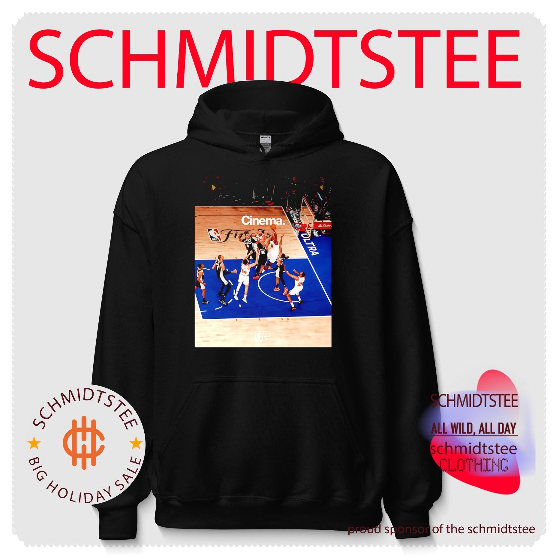 OG Anunoby New York Knicks Game Winning Stop Dylan Harper Cinema shirt