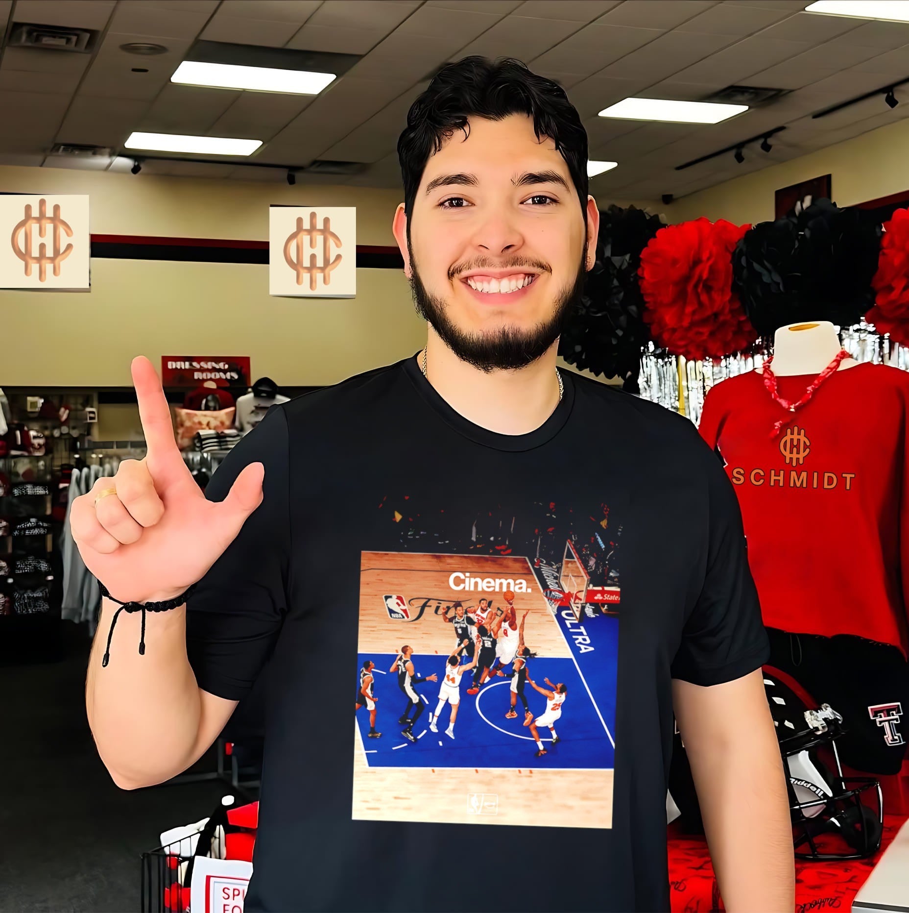 OG Anunoby New York Knicks Game Winning Stop Dylan Harper Cinema shirt