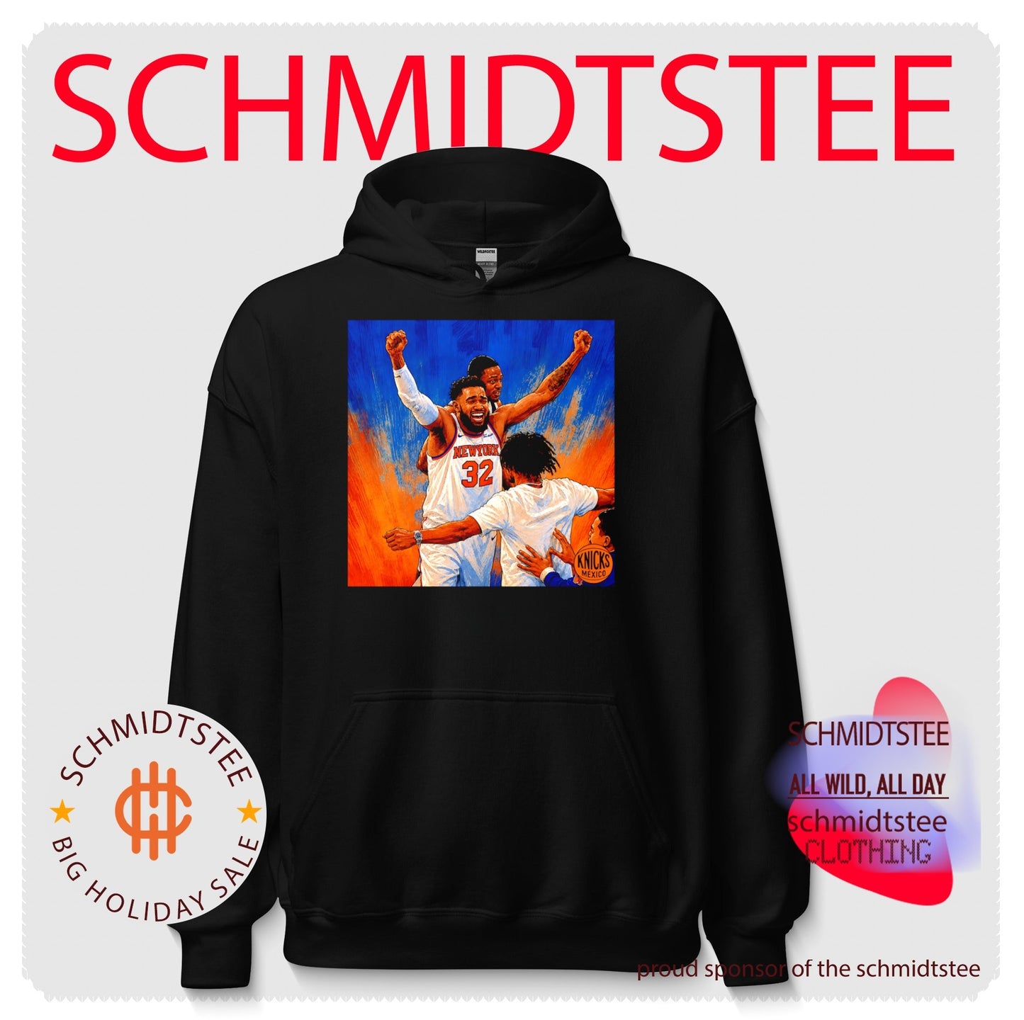 OG Anunoby New York Knicks Never stop believing shirt