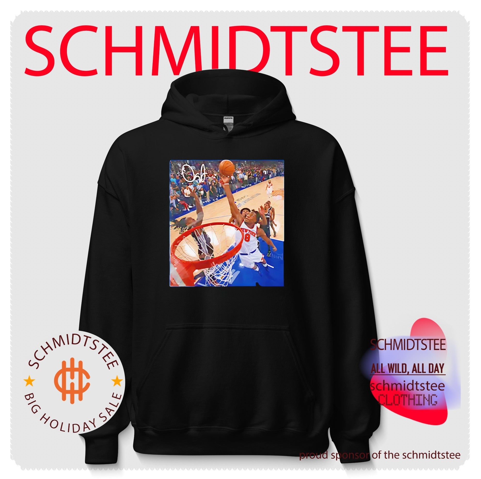 OG Anunoby New York Knicks The Hand Of OG signature shirt