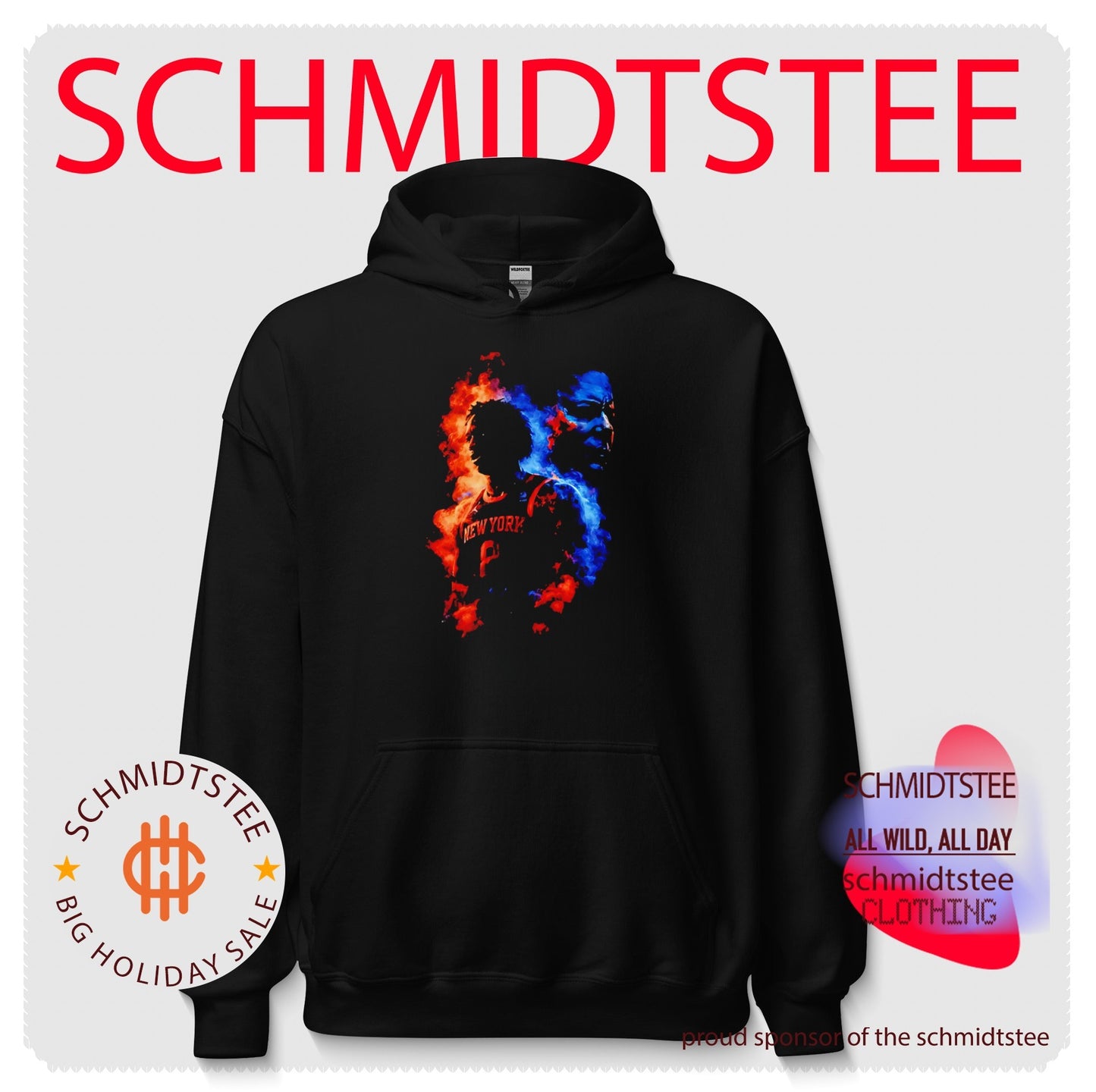 OG Anunoby X Boogeyman 2 New York Knicks shirt