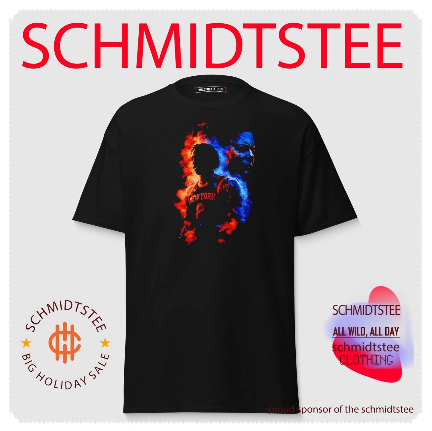 OG Anunoby X Boogeyman 2 New York Knicks shirt