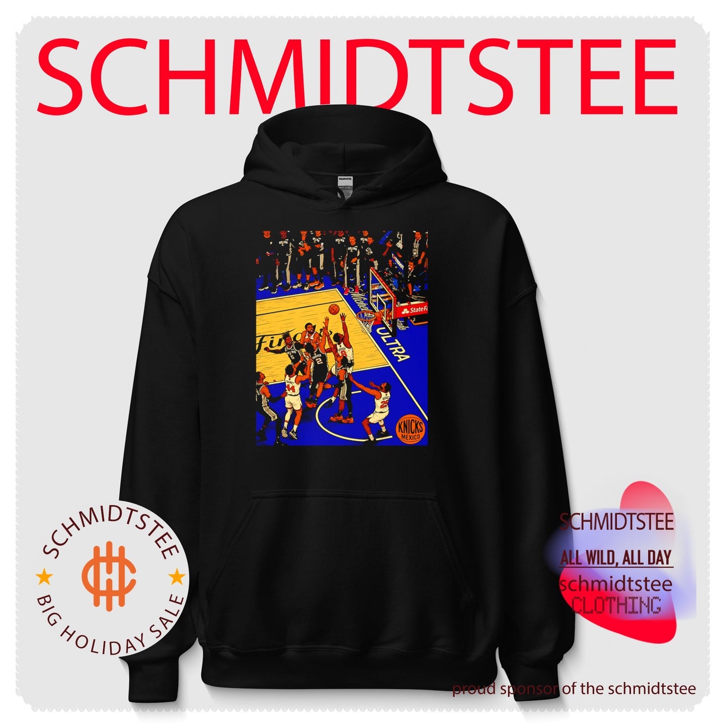 OG Anunoby high-stakes moment New York Knicks vs San Antonio Spurs 2026 NBA Finals matchup shirt