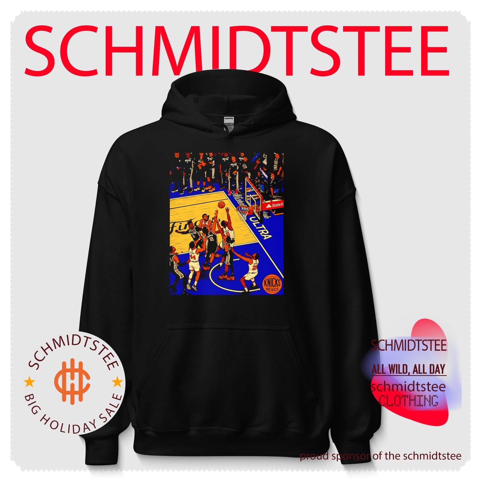 OG Anunoby high-stakes moment New York Knicks vs San Antonio Spurs 2026 NBA Finals matchup shirt