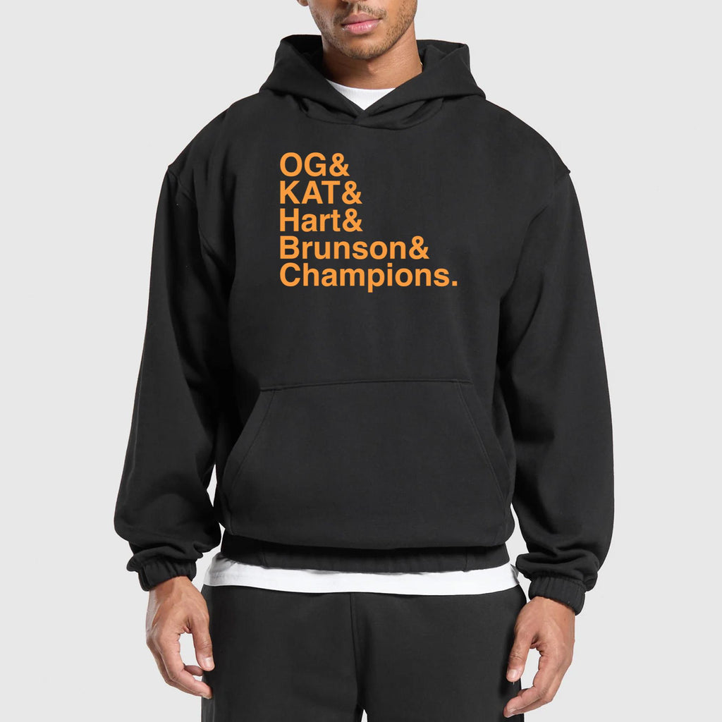 OG & KAT & Hart & Brunson & Champions Shirt