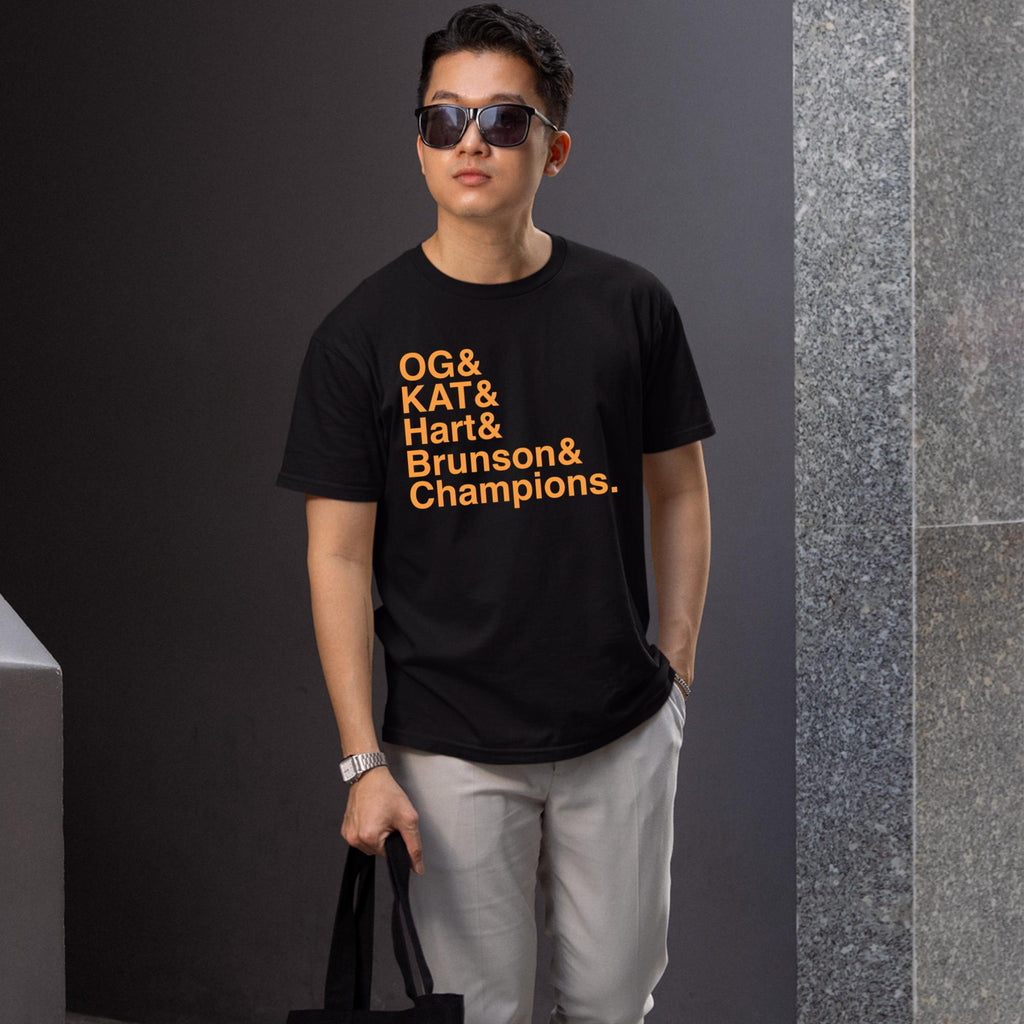 OG & KAT & Hart & Brunson & Champions Shirt