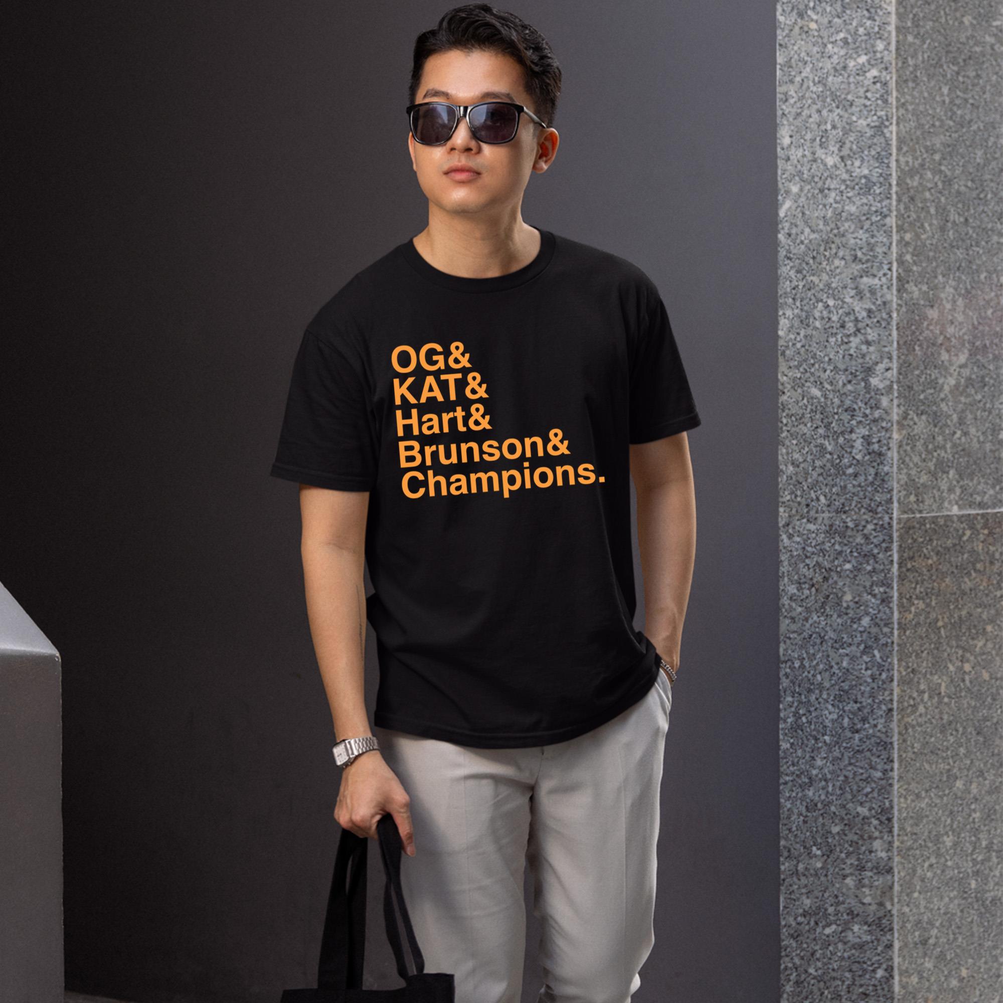 OG & KAT & Hart & Brunson & Champions Shirt